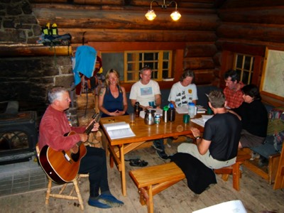  Singalong Night at the Parker Hut ~ August 2008 